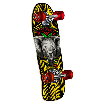 Powell Peralta Cruiser - Mike Vallely Baby Elephant • Yellow / Black • 59mm x 80a Cruiser Wheels (Birch)