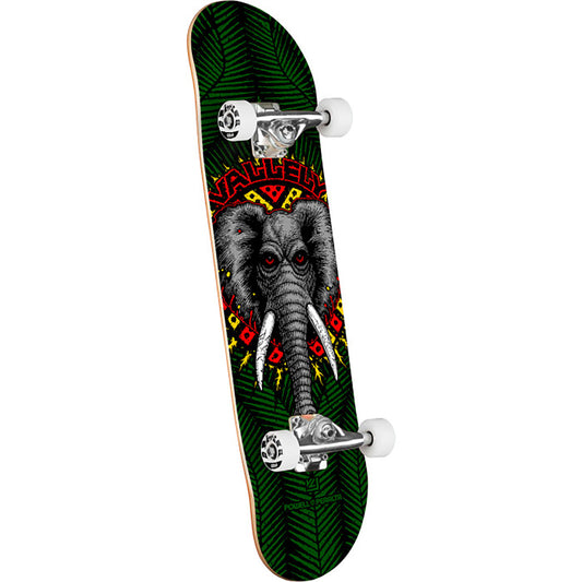 Powell Peralta Complete - Mike Vallely Elephant - Green - 7.5" (Birch)