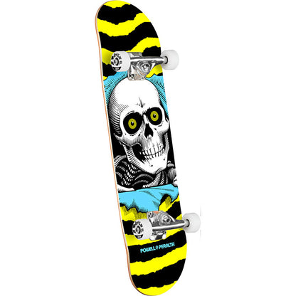 Powell Peralta Complete - Ripper - Yellow / Blue - 7.0"  (Birch)