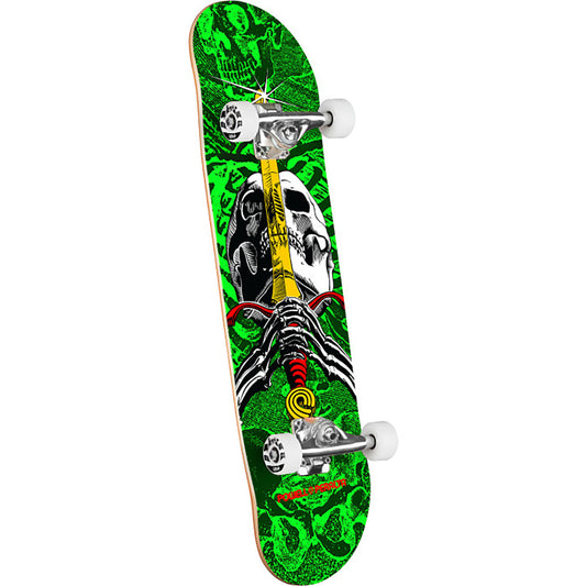 Powell Peralta Complete - Skull & Sword - Green - 8.0"  (Birch)
