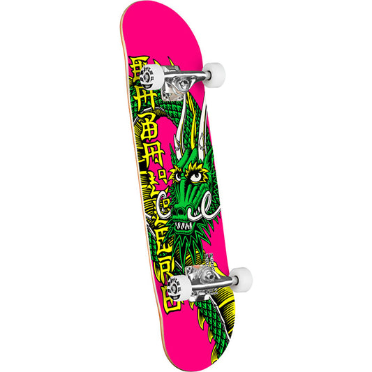 Powell Peralta Complete - Cab Ban This - Pink - 8.25" (Birch)