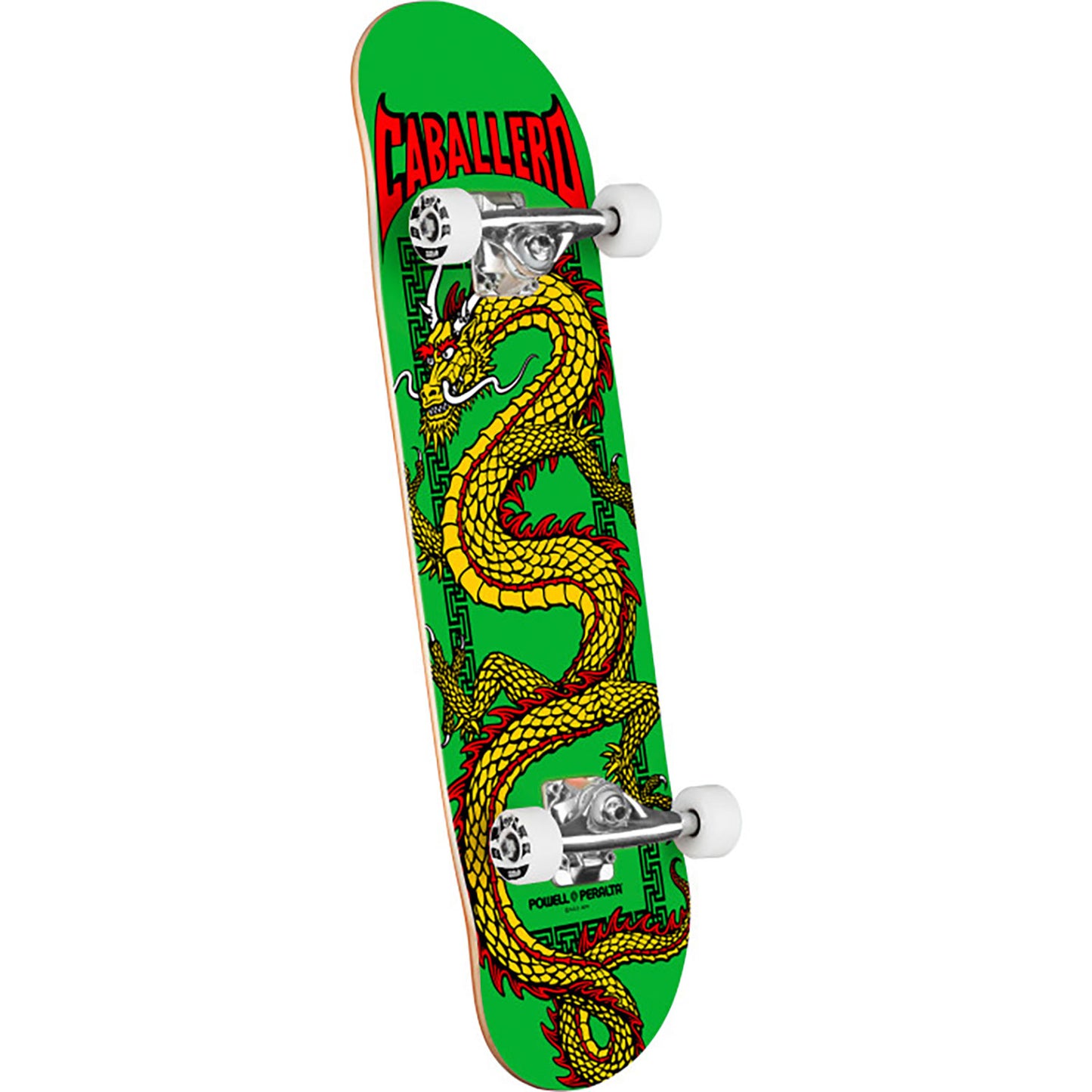 Powell Peralta Complete - Cab Chinese Dragon - Green - 7.5"  (Birch)