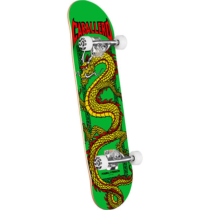 Powell Peralta Complete - Cab Chinese Dragon - Green - 7.5"  (Birch)