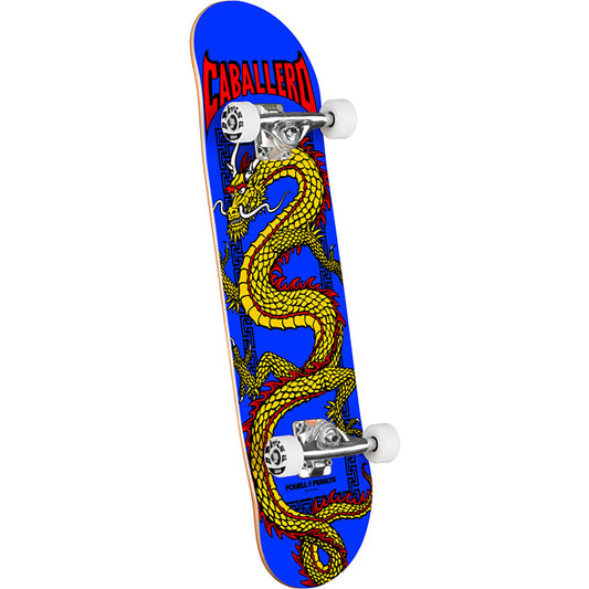 Powell Peralta Complete - Cab Chinese Dragon - Royal Blue - 7.75"  (Birch)
