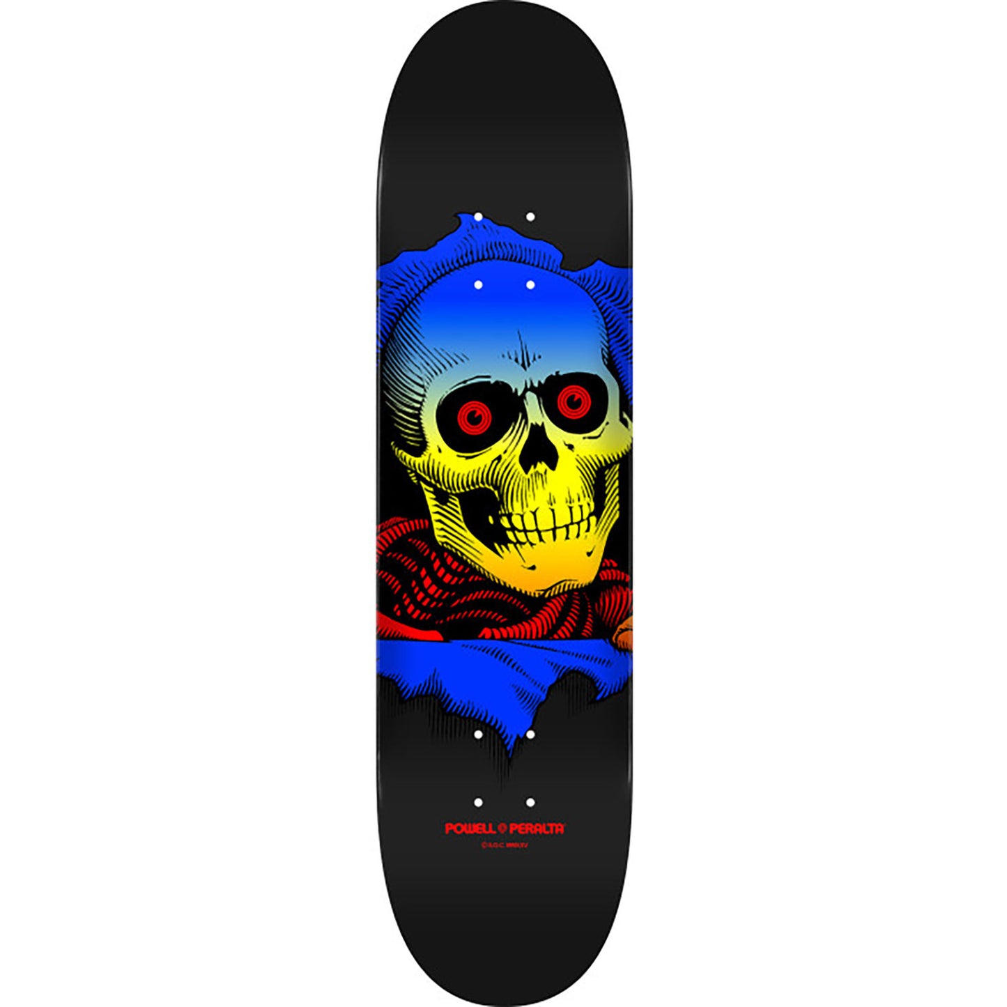 Powell Peralta Deck - Ripper • Yellow Fade • 8.5" (Maple)