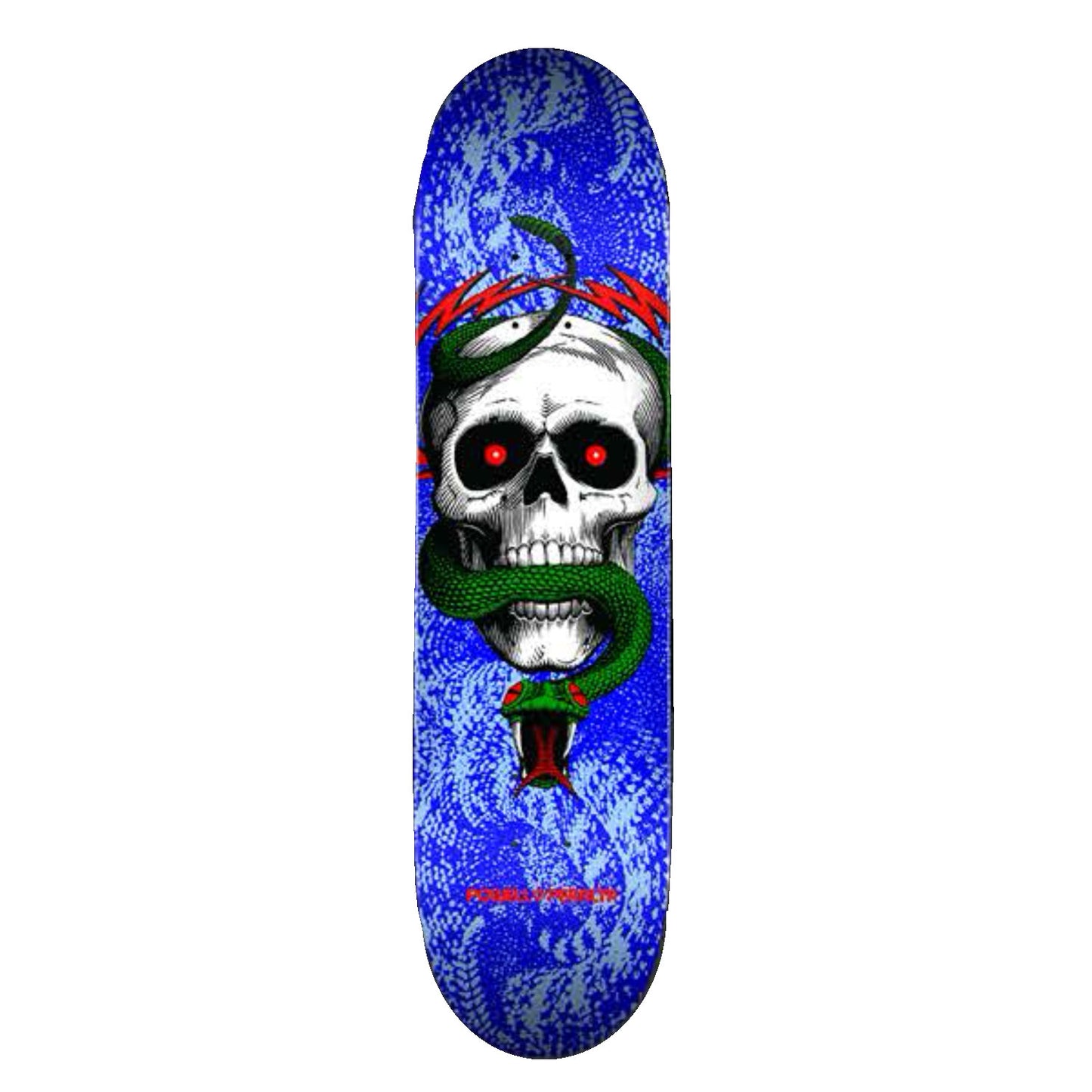 Powell Peralta Deck - Skull & Snake - Blue - 8.25"  (Birch)