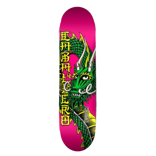 Powell Peralta Deck - Cab Ban This - Pink - 8.25"  (Birch)