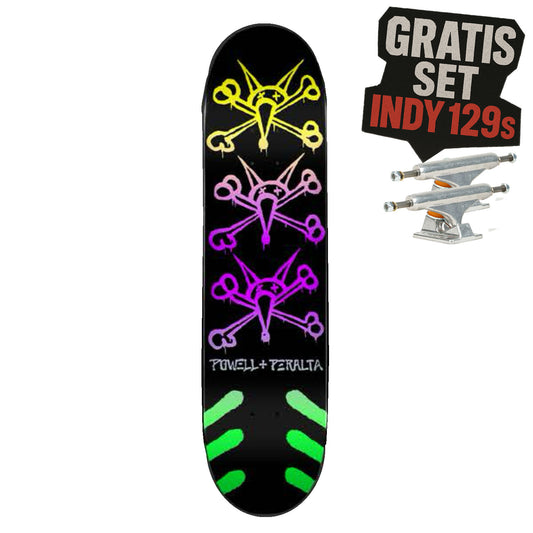 Powell Peralta Deck - Vato Rats - Purple Fade - 7.0" (Birch)