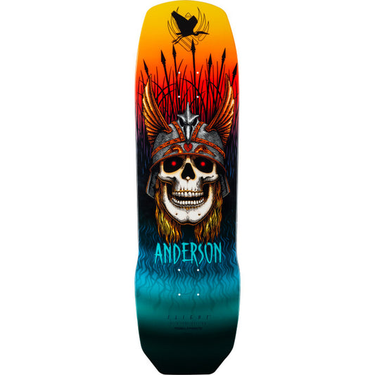 Powell Peralta Pro Andy Anderson Heron FLIGHT® Skateboard Deck - Shape 290 9.13 x 32.8