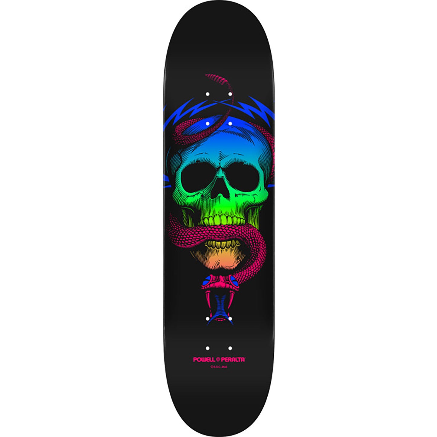 Powell Peralta Deck - McGill Skull & Snake • Green Fade • 8.5" (Maple)