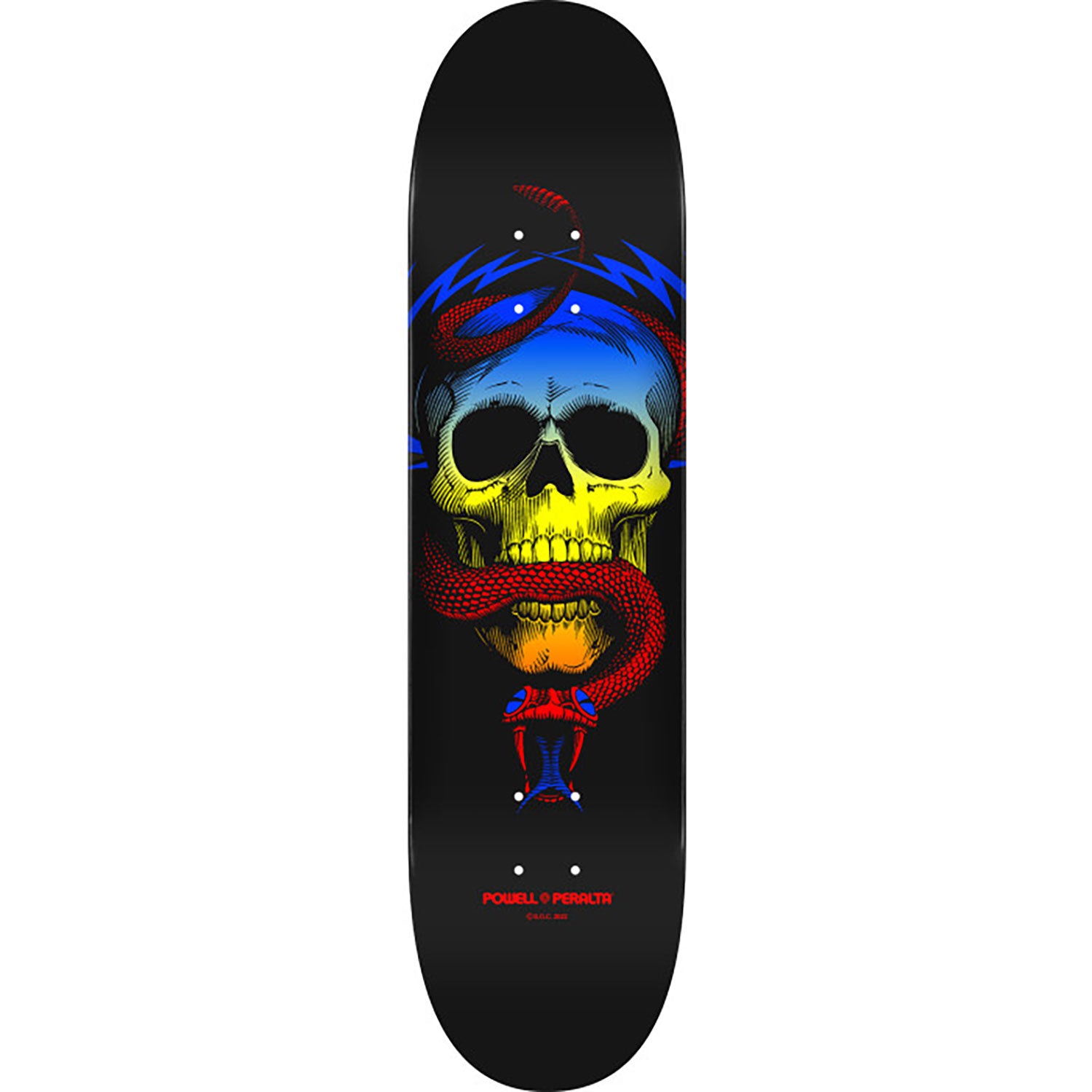 Powell Peralta Deck - McGill Skull & Snake • Yellow Fade • 8.0