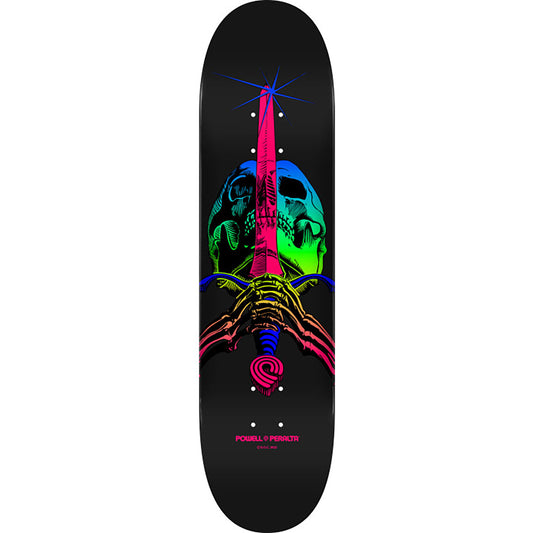 Powell Peralta Deck - Skull & Sword • Green Fade • 8.25" (Maple)