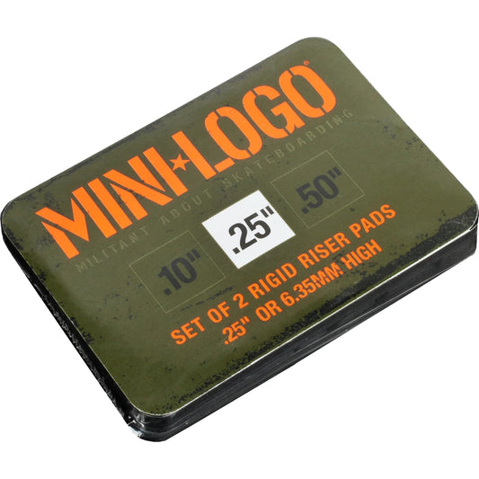 Mini-Logo 1/4' Riser Universal