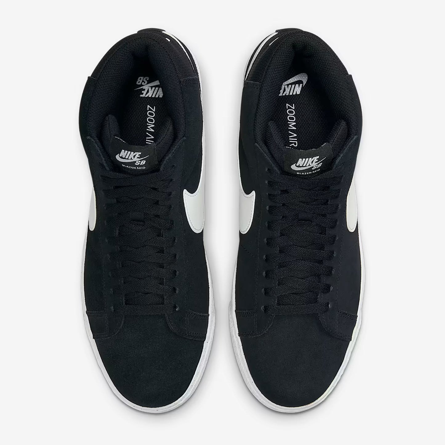 Nike SB Zoom Blazer Mid – Black/White-White-White