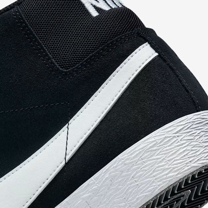 Nike SB Zoom Blazer Mid – Black/White-White-White