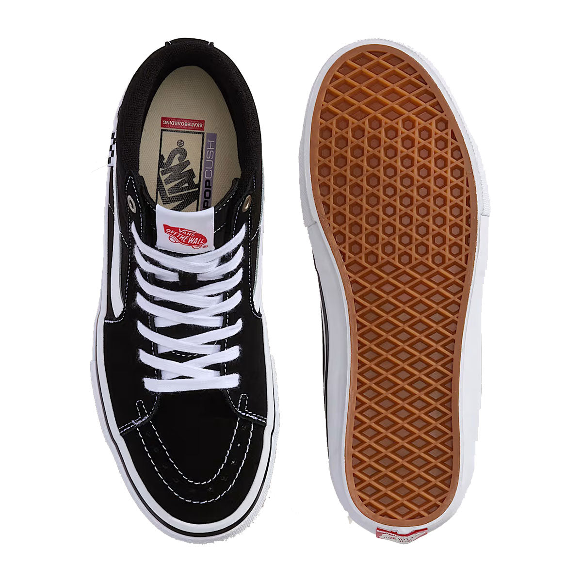 Vans Sk8-Hi – Klassieke High-Top