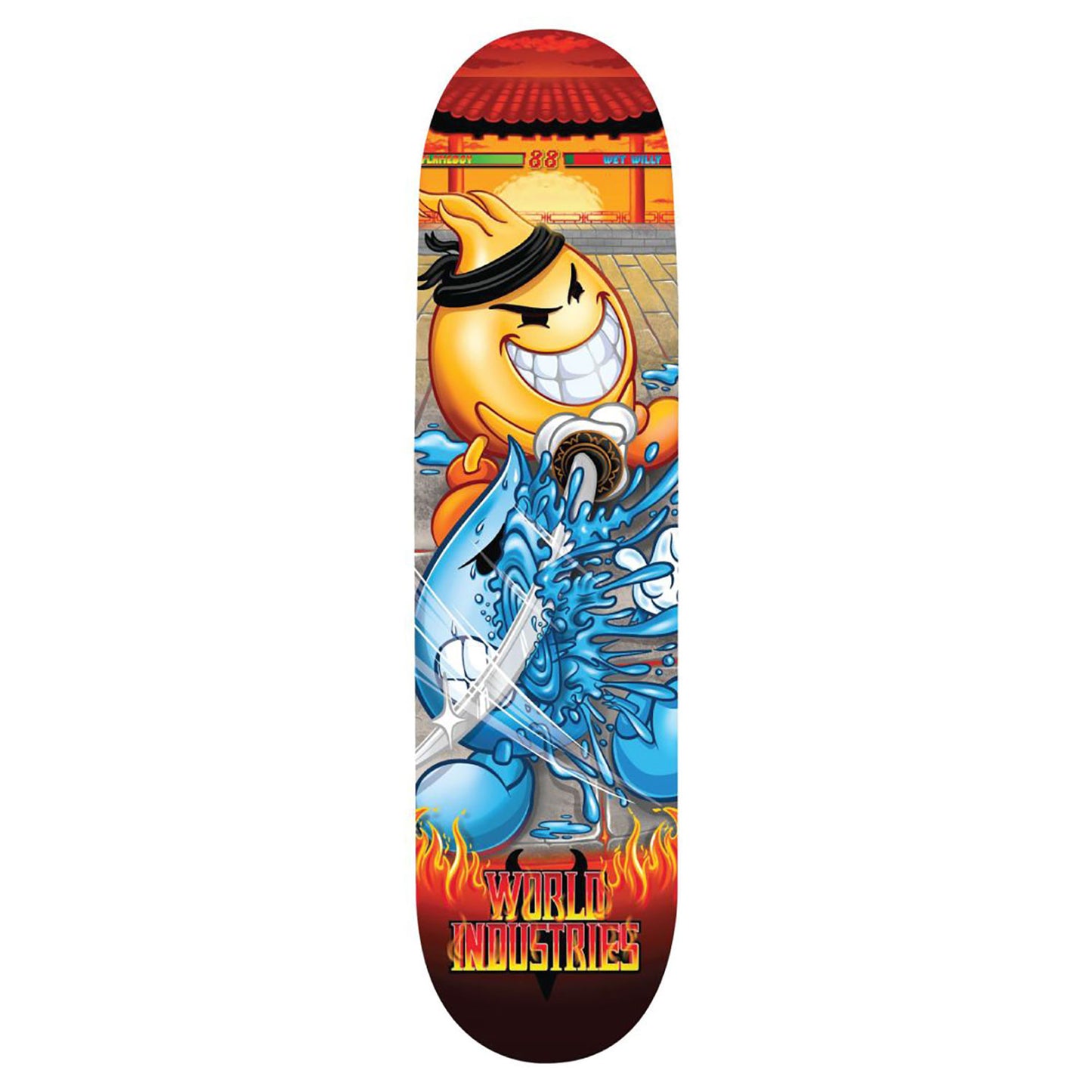 World Industries Skateboards - World Kombat 8.25