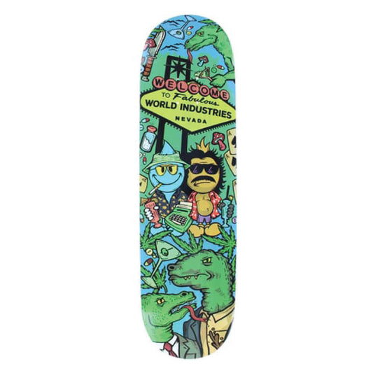 World Industries Skateboards - Fear N Loathing 8.25