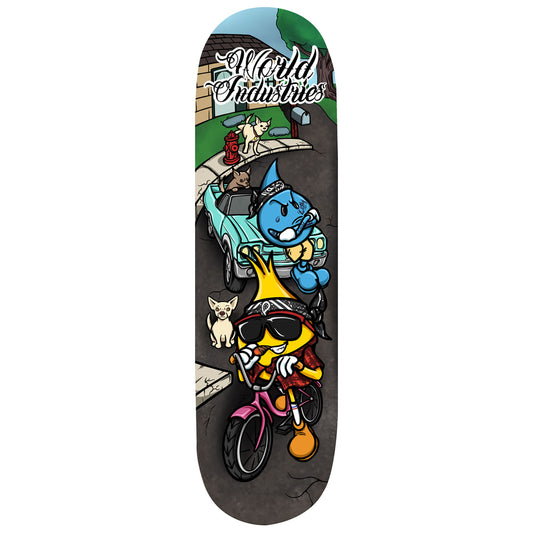 World Industries Skateboards - Homiez 8.25