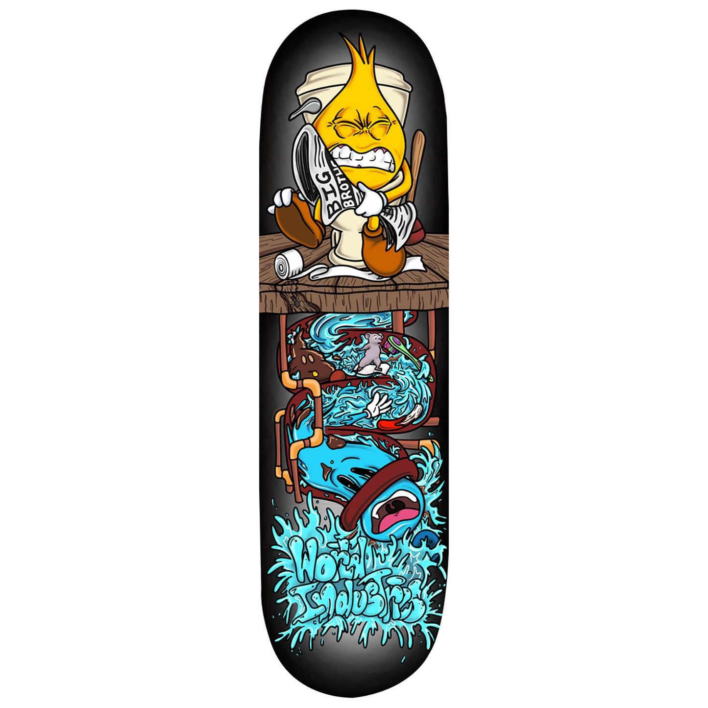 World Industries Skateboards - Flushed 8.0