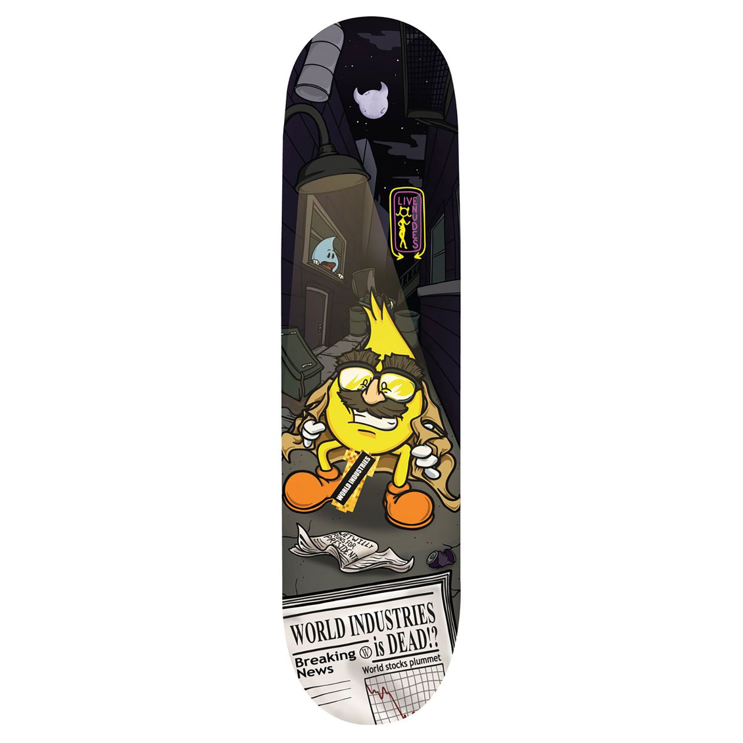 World Industries Skateboards - Flasher 8.3
