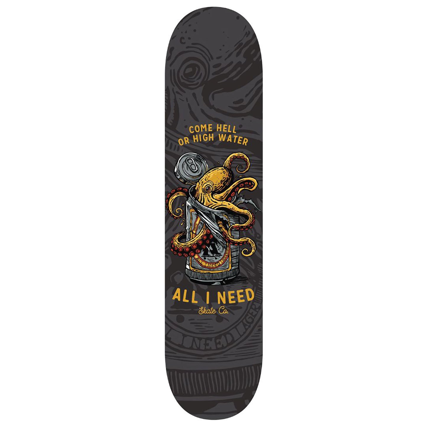 All I Need Skate Come Hell Or High-water 8.25"
