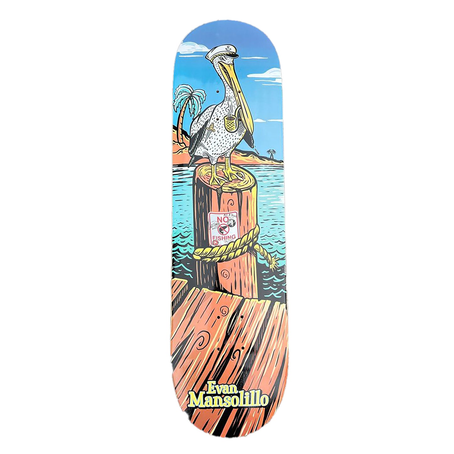 All I Need Skate Pelican 8.25"
