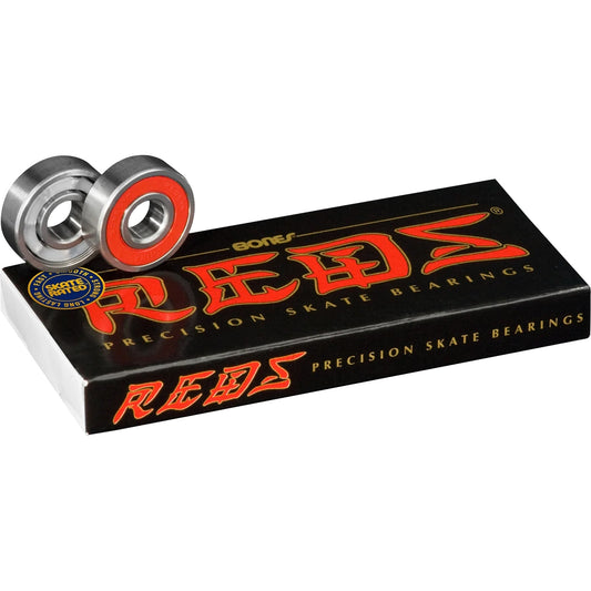 Bones Bearings Reds skateboard lagers