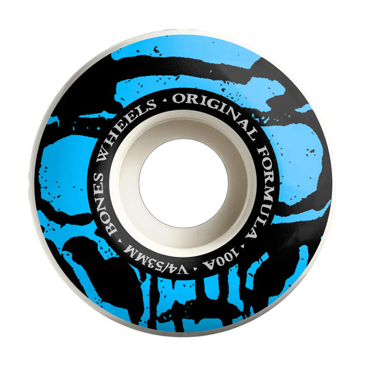 Bones 100's Mummy Skulls V4 53mm skateboardwielen