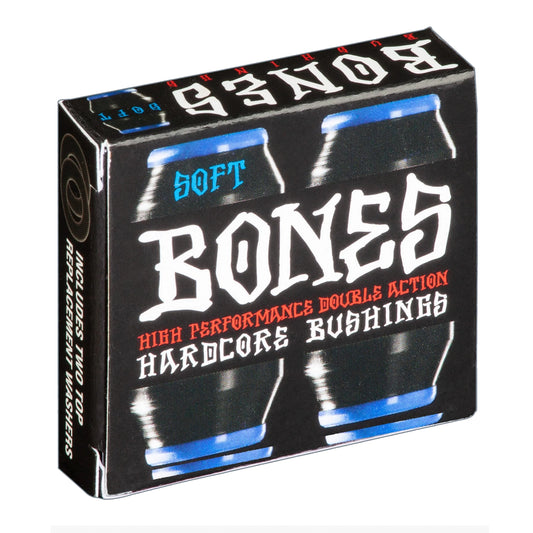 Bones Wheels Bushings 81A Hardcore Soft Set Pack inkl. Washer