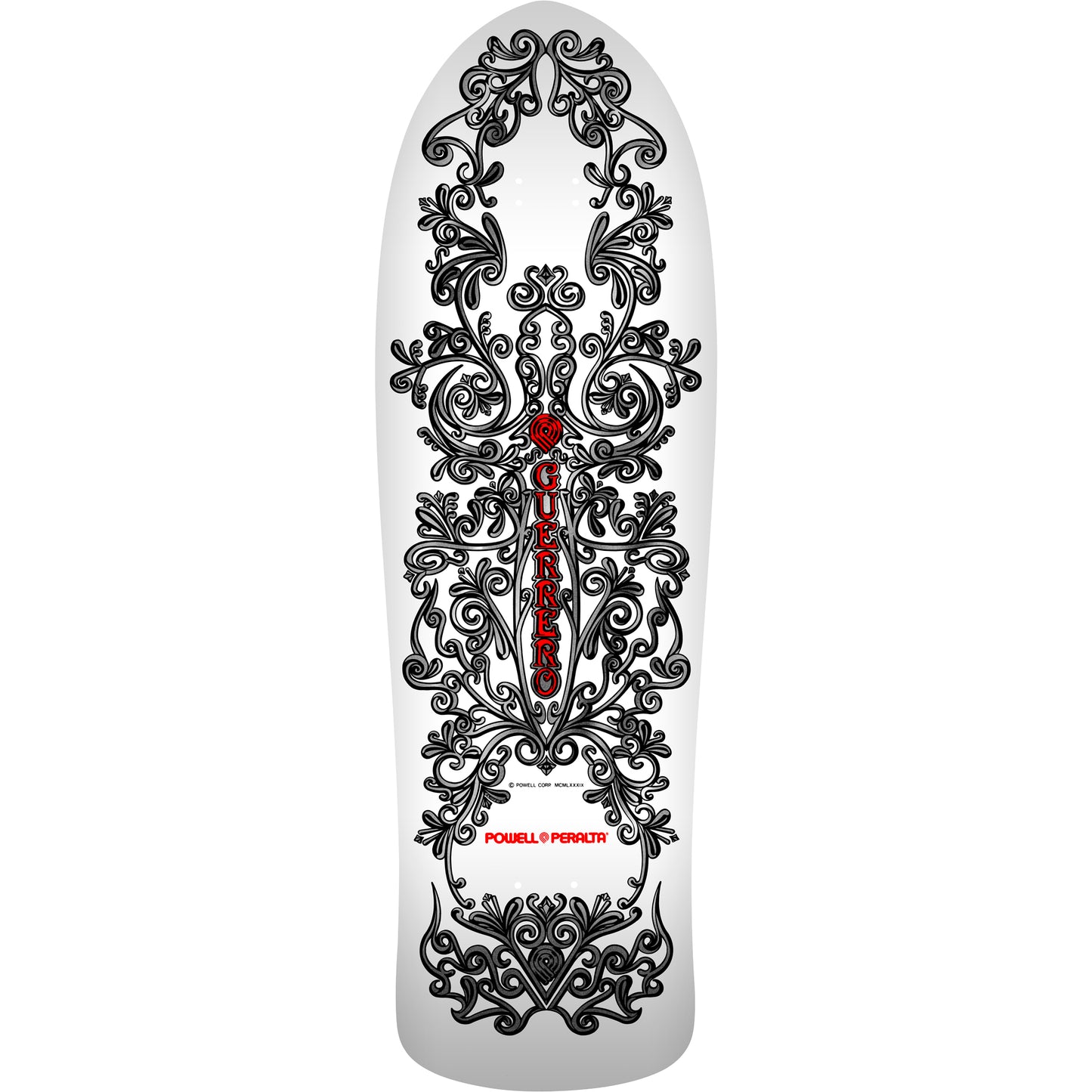 Powell Peralta Bones Brigade Guerrero 17th serie - 9.6" x 29.13" - 7-ply maple