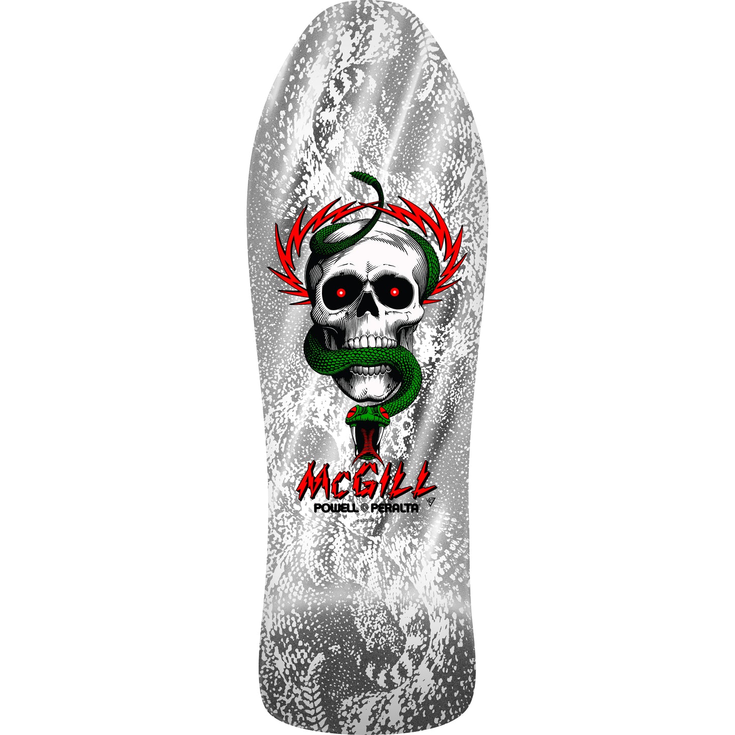 Powell Peralta Bones Brigade McGill 17th serie - 9.88" x 30.58" - 7-ply maple