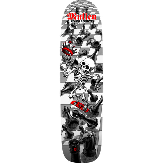 Powell Peralta Bones Brigade Mullen 17th serie - 7.4" x 27.625" - 7-ply maple