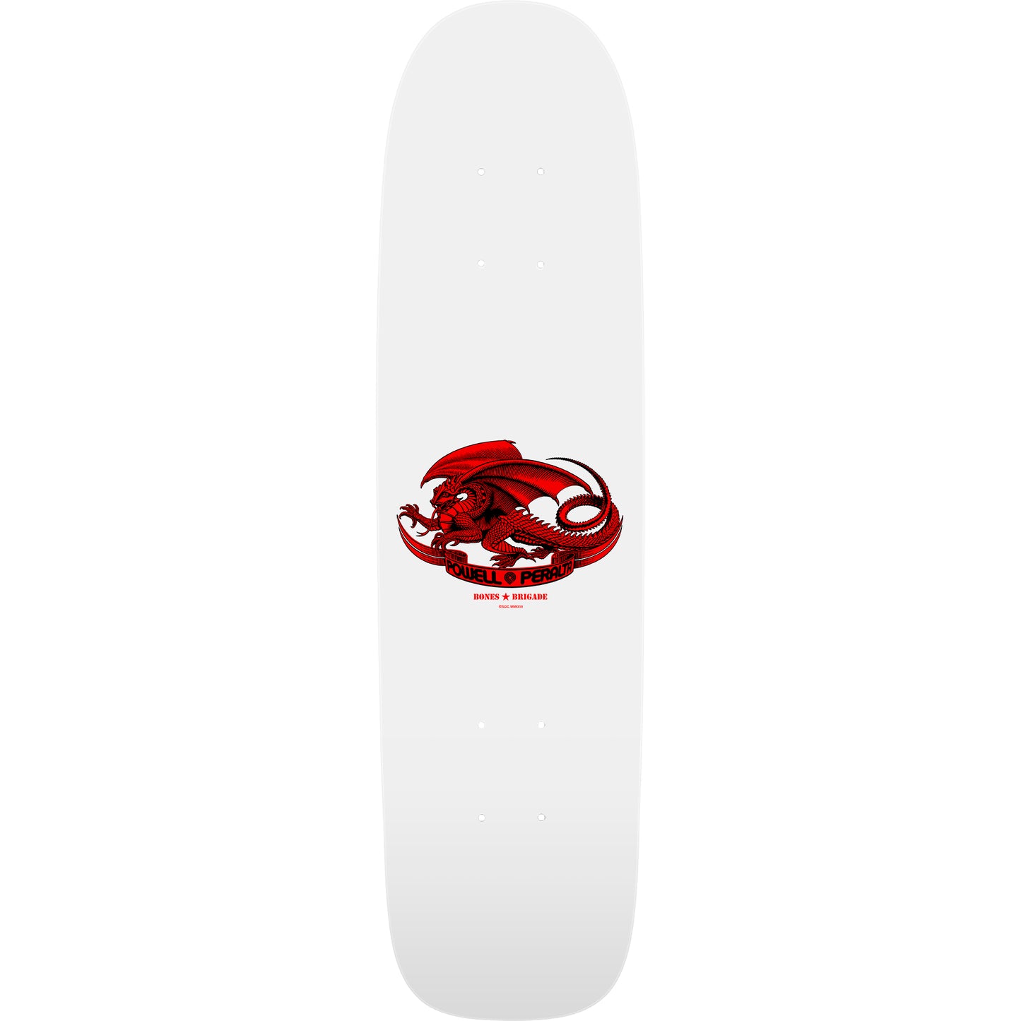 Powell Peralta Bones Brigade Mullen 17th serie - 7.4" x 27.625" - 7-ply maple