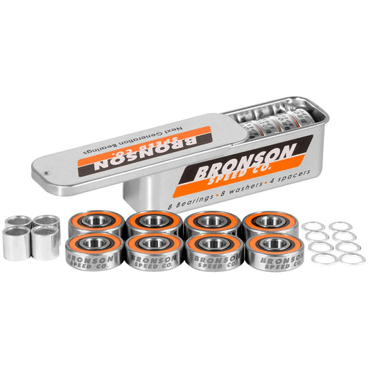 Bronson Speed Co. G3 skateboard lagers