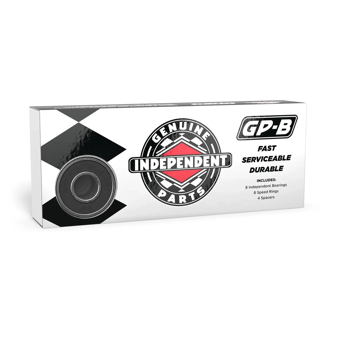 Independent GP-B Black skateboard lagers
