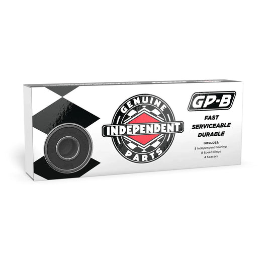 Independent GP-B Black skateboard lagers
