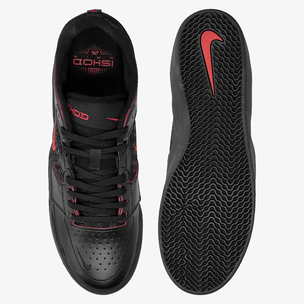 Nike SB Ishod PRM – Black/University Red-Black