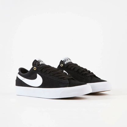 Nike SB Zoom Blazer Low Pro GT – Black/White-Black