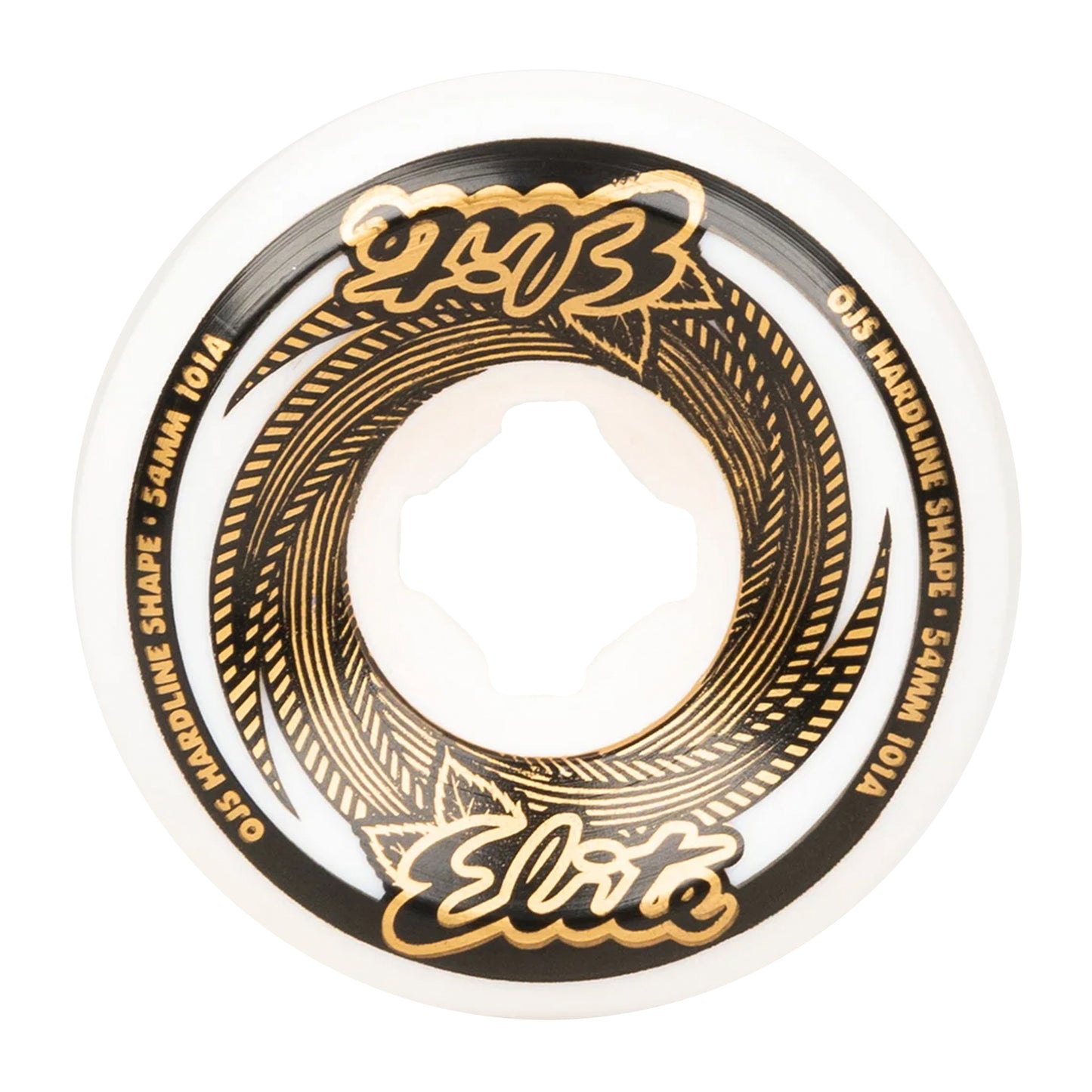 OJ Wheels Elite Hardline 101A 53mm skateboardwielen