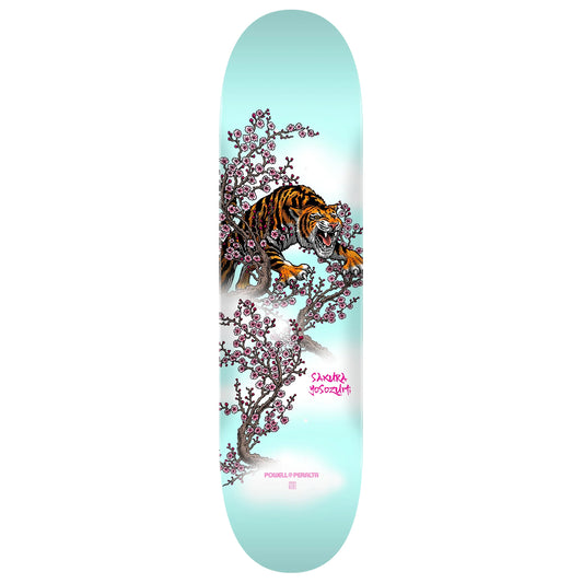 Powell-Peralta Yosozumi Tiger Popsicle 8.25 Blue