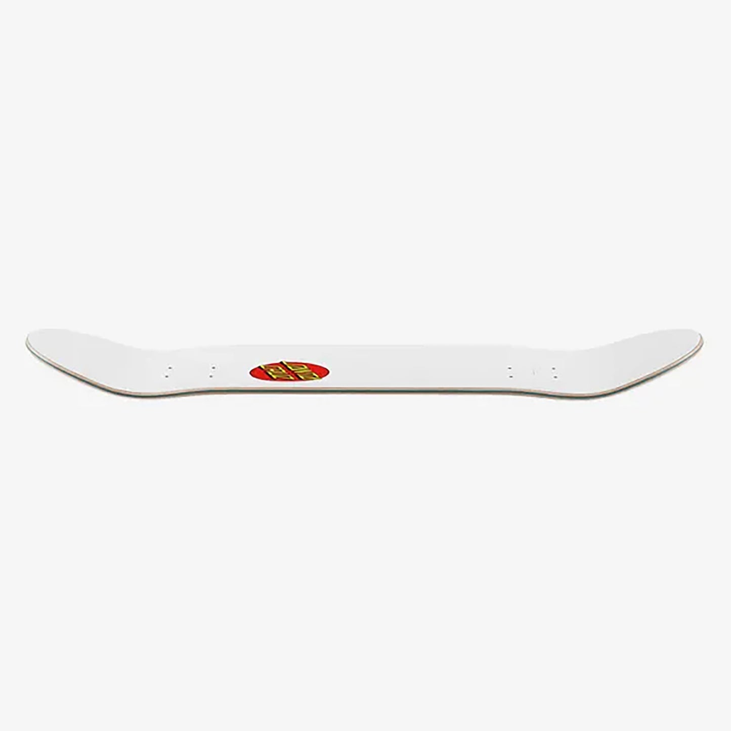 Santa Cruz Classic Dot 8.0 skateboard deck - wit