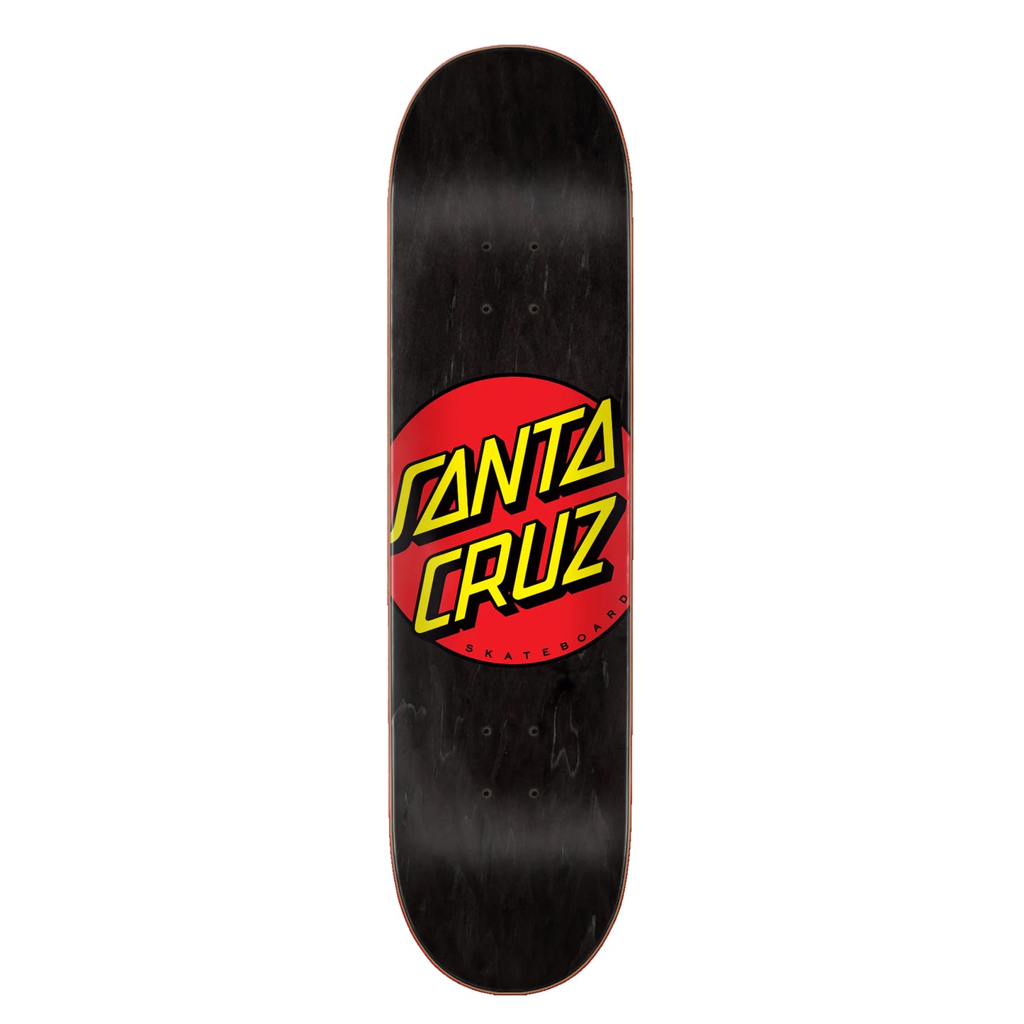 Santa Cruz Deck Classic Dot 8.25 Black