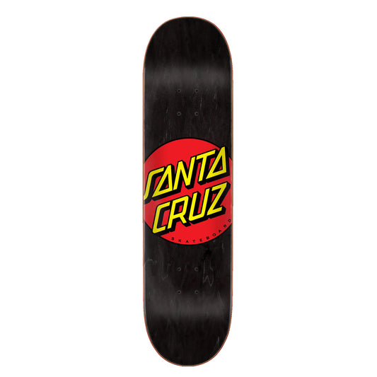 Santa Cruz Deck Classic Dot 8.25 Black