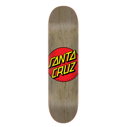 Santa Cruz Classic Dot 8.375 skateboard deck - bruin