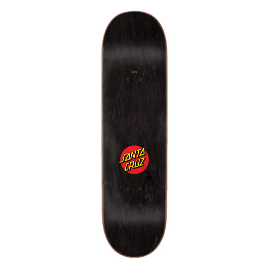 Santa Cruz Classic Dot 8.375 skateboard deck - bruin