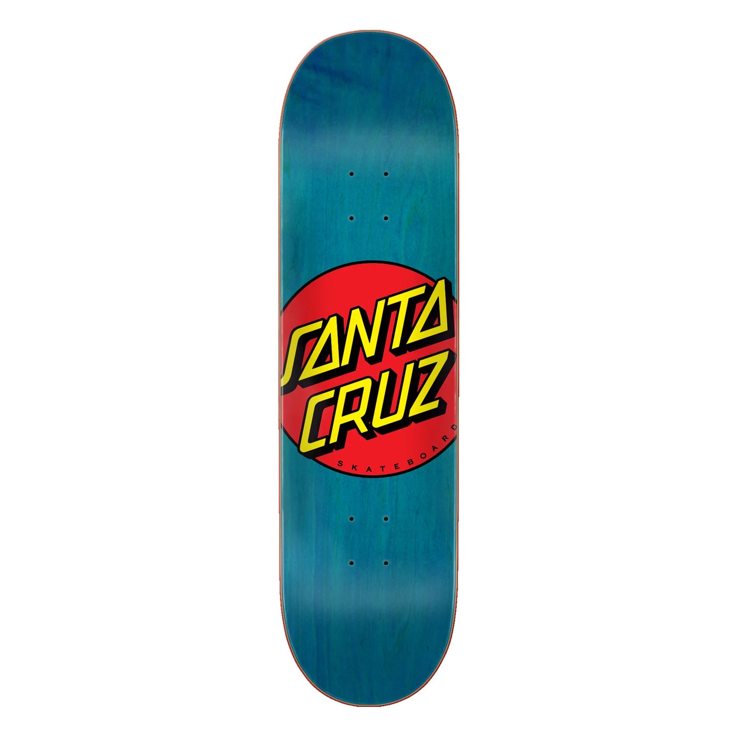 Santa Cruz Classic Dot 8.5 skateboard deck