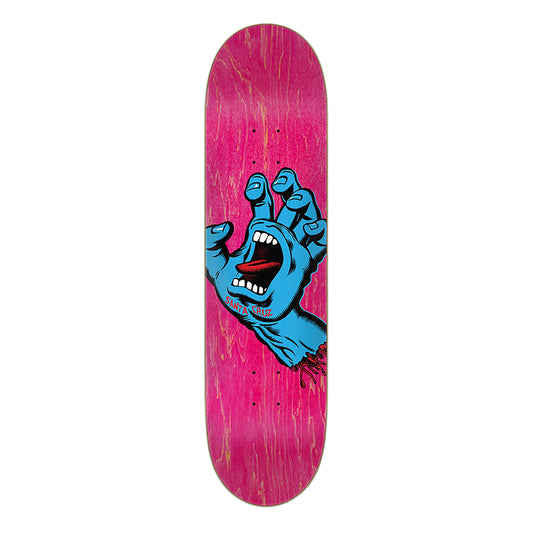 Santa Cruz Deck Screaming Hand 7.8 Pink