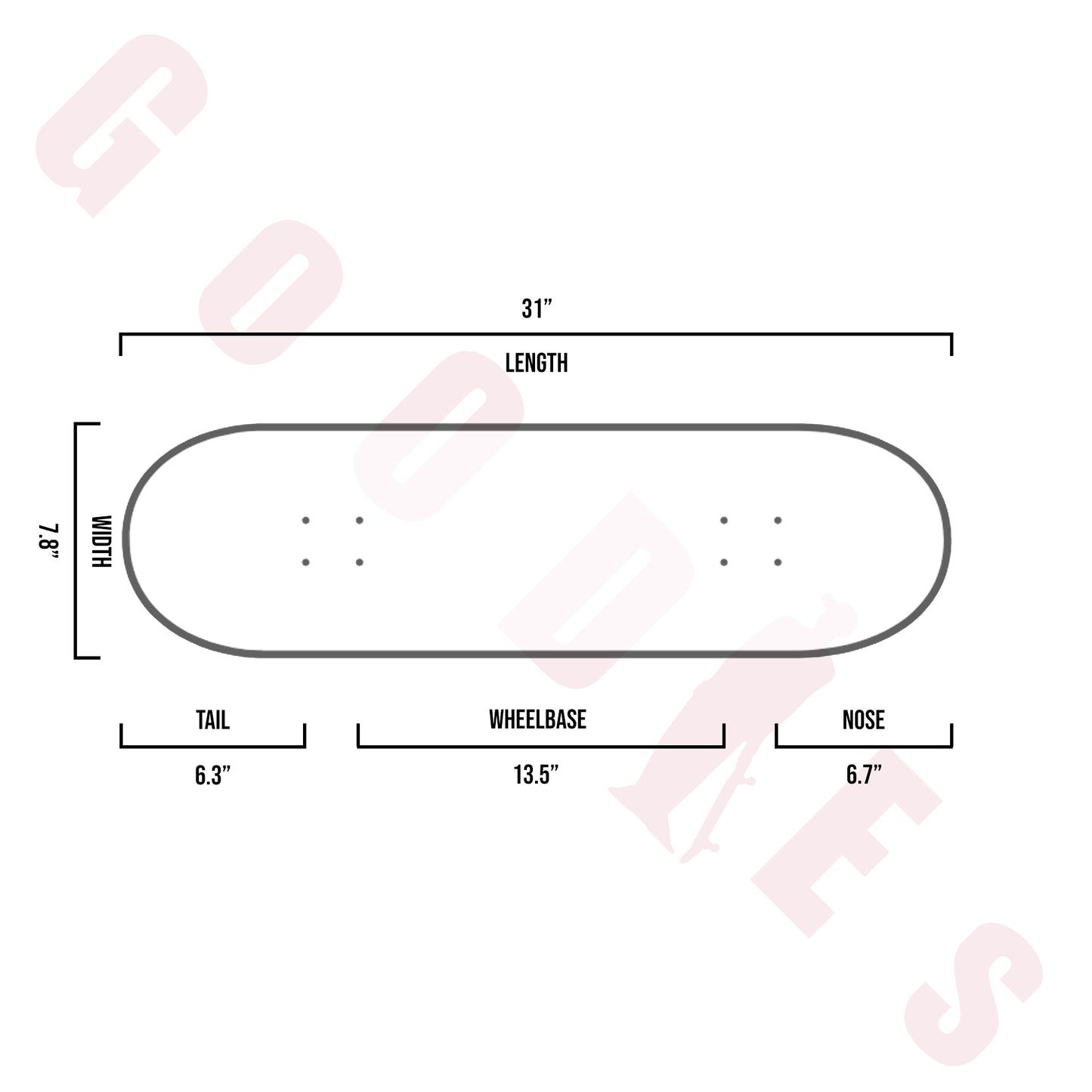 Santa Cruz Deck Screaming Hand 7.8 Pink