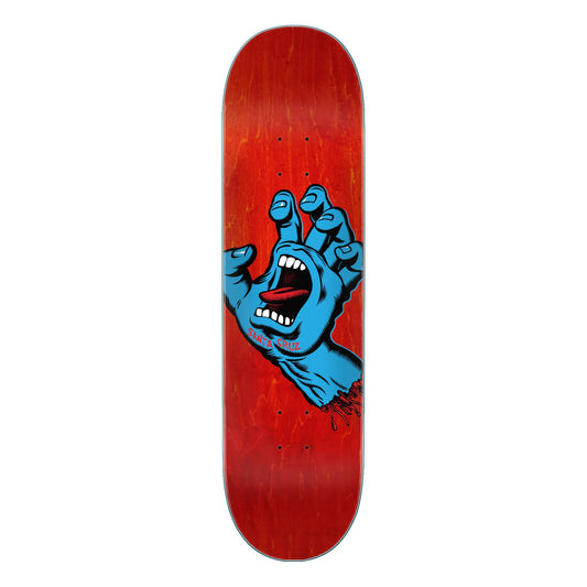 Santa Cruz Deck Screaming Hand 8 Red